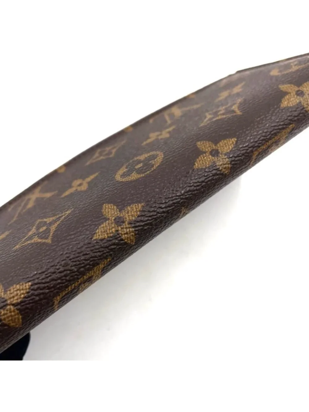 Louis Vuitton Portefeuille Sarah Monogram Leather with Initials Brown Bifold